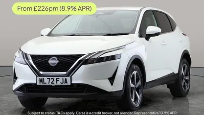Used 2023 Nissan Qashqai N-Connecta SUV | £16,422 (Fair price)