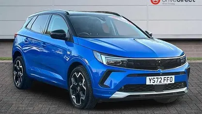 Used Vauxhall Grandland X Ultimate 131 HP (96 kW) 2024 SUV