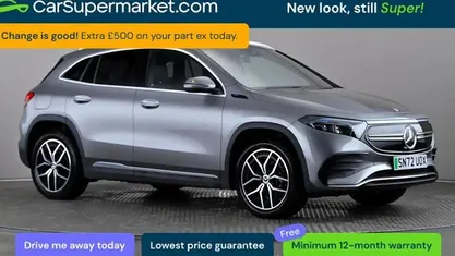 Used Mercedes EQA350 AMG Line Premium 214 kW (292 HP) 2023 SUV