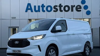 New Ford Transit Custom Limited 136 HP (100 kW) 2025 Van