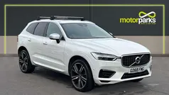 Ice white gloss Used 2019 Volvo XC60 R-Design Pro SUV | £24,650 (Good price)