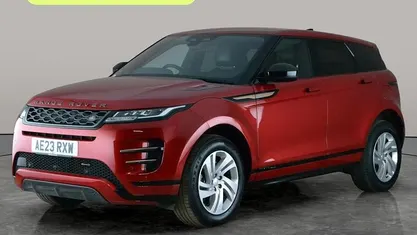 Used Land Rover Range Rover evoque R-Dynamic 309 HP (227 kW) 2023 Red SUV