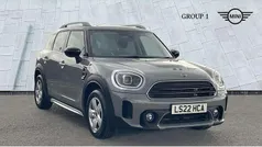 Grey Used 2022 Mini Cooper Countryman Classic SUV | £23,350 (Fair price)