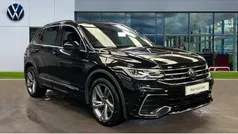 Black Used 2023 VW Tiguan R-line Edition SUV | £26,147 (Fair price)