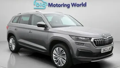Used Skoda Kodiaq SE L Executive 150 HP (110 kW) 2023 Grey SUV