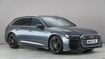 Used Audi A6 S-Line 286 HP (210 kW) 2021 Estate