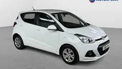 White Used 2016 Hyundai i10 SE Hatchback | £9,399 (Fair price)