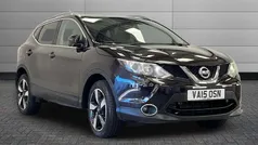Used 2015 Nissan Qashqai N-TEC SUV | £6,999 (Fair price)