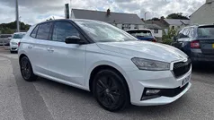 Moon white metallic black magic pearl effect Used 2024 Skoda Fabia Colour Edition Hatchback | £15,995 (Fair price)