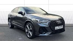 Grey Used 2023 Audi Q3 Black Edition SUV | £29,612 (Fair price)