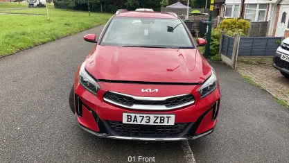 Used Kia XCeed 160 HP (117 kW) 2023 Red SUV