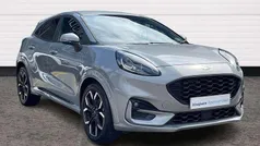 Silver Used 2023 Ford Puma ST-Line X SUV | £18,489 (Fair price)