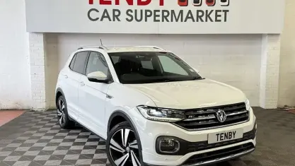 Used VW T-Cross R-line 116 HP (85 kW) 2020 SUV
