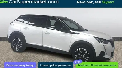 Used Peugeot 2008 GT 131 HP (96 kW) 2022 White SUV