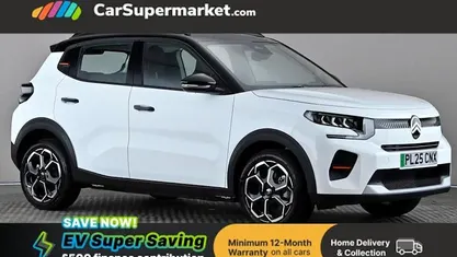 White Used 2025 Citroën e-C3 Hatchback | £15,197 (Super price)