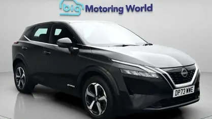 Used Nissan Qashqai Acenta Premium 190 HP (139 kW) 2023 Black SUV