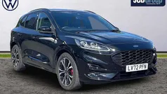 Black Used 2022 Ford Kuga ST-Line X SUV | £23,495 (Fair price)