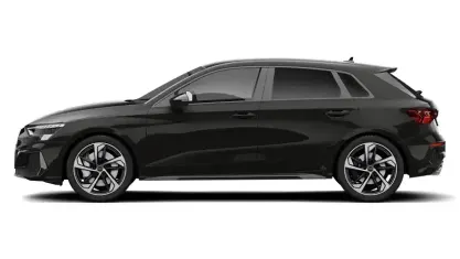 Usado Audi S3 Sportback Black Edition 310 HP (228 kW) 2023 Citadino
