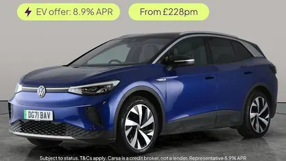 Used 2021 VW ID.4 Pro Performance SUV | £13,873 (Fair price)