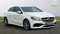 White Used 2018 Mercedes A180 Executive Hatchback | £15,199 (Fair price)