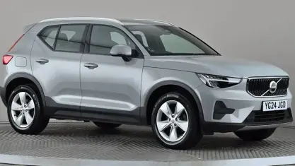 Used Volvo XC40 Core 163 HP (119 kW) 2024 Grey SUV