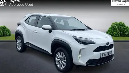 Used Toyota Yaris Hybrid 116 HP (85 kW) 2025 Estate