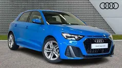 Blue Used 2022 Audi A1 S-Line Hatchback | £20,995 (Fair price)