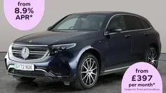 Blue Used 2022 Mercedes EQC400 AMG line SUV | £23,784 (Good price)