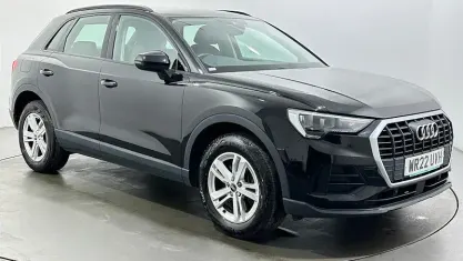 Used Audi Q3 Design 245 HP (180 kW) 2022 Black SUV
