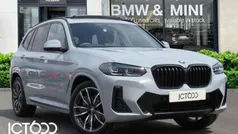 Grey Used 2021 BMW X3 M Sport SUV | £38,000 (Fair price)