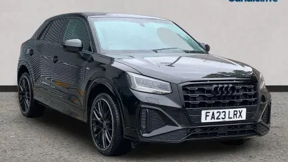 Used Audi Q2 Black Edition 150 HP (110 kW) 2026 Metallic  mythos black SUV