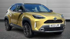 Yellow Used 2022 Toyota Yaris Cross SUV | £21,350 (Fair price)