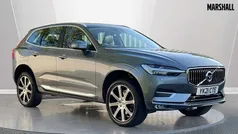 Grey Used 2021 Volvo XC60 Inscription SUV | £28,119 (Fair price)