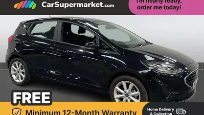 Used Ford Fiesta Trend 75 HP (55 kW) 2021 Black Hatchback