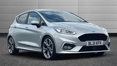 Silver Used 2021 Ford Fiesta ST-Line X Hatchback | £13,591 (Fair price)
