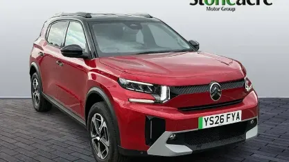 New Citroën e-C3 Aircross 83 kW (113 HP) 2026 Red SUV