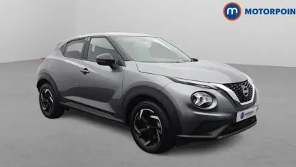 Used Nissan Juke N-Connecta 114 HP (83 kW) 2023 Grey SUV