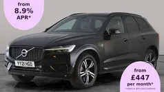 Black Used 2021 Volvo XC60 R-Design SUV | £28,369 (Good price)