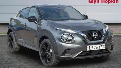 New Nissan Juke Tekna 114 HP (83 kW) 2026 Grey SUV
