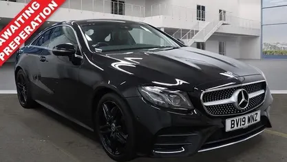Used 2019 Mercedes E220 AMG line Coupe | £19,000 (Fair price)