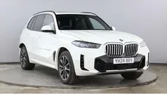 White Used 2024 BMW X5 M Sport SUV | £67,995 (Fair price)