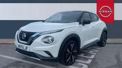 White Used 2021 Nissan Juke Tekna+ SUV | £16,696 (Fair price)