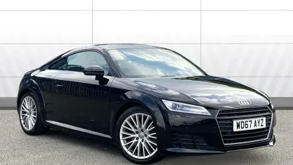 Begagnad Audi TT Sport 180 HK (132 kW) 2018 Sportkupé