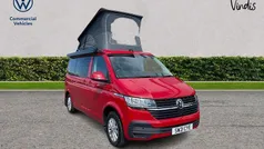 Red Used 2021 VW California Coast Van | £55,896 (Fair price)