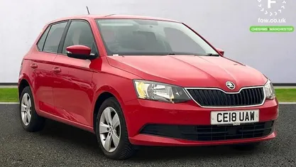 Used Skoda Fabia SE 95 HP (69 kW) 2018 Hatchback