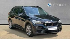 Black Used 2017 BMW X1 Sport Line SUV | £16,995 (Fair price)