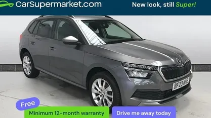 Used Skoda Kamiq SE Drive 95 HP (69 kW) 2023 Grey SUV