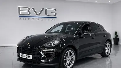 Used Porsche Macan S 258 HP (189 kW) 2017 SUV