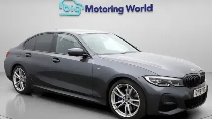 Begagnad BMW 320 M Sport 184 HK (135 kW) 2022 Sedan
