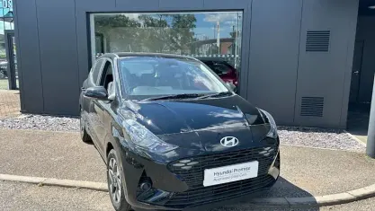 New Hyundai i10 Advanced 63 HP (46 kW) 2026 White Hatchback